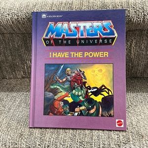 Masters of the Universe I have the power book. He-man
